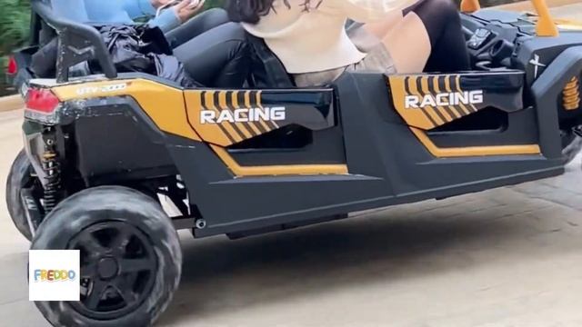 24V 4x4 Freddo Dune Buggy Beast 4 Seater Ride-on (Lifestyle Video) смотреть онлайн
