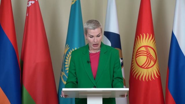 Итоги Совета ЕЭК 29 августа 2023 г. | Брифинг | Ия Малкина смотреть онлайн