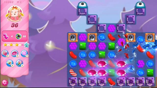 Candy Crush Saga Level 16802