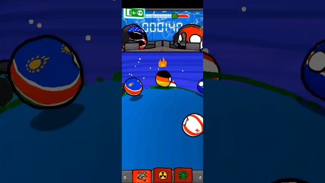 Польский мяч не безопасен для мира!!! POLANDBALL Not Safe For World прохождение 1 часть.