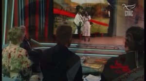 Песня чеченского барда на православном канале! Алиса Супронова - Моя струна (СПАС от 12.03.23)