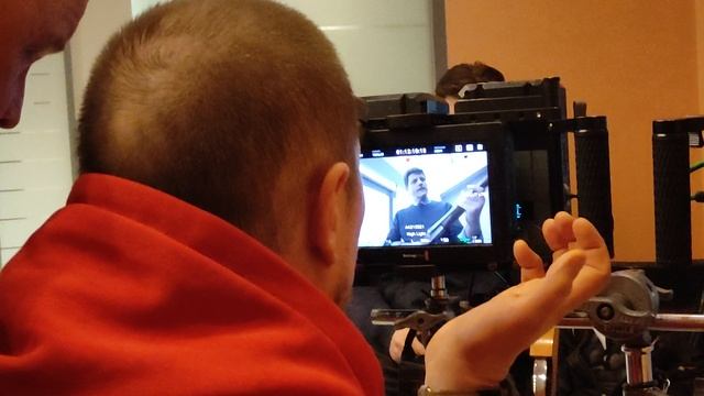 На съемочной площадке. смотреть онлайн