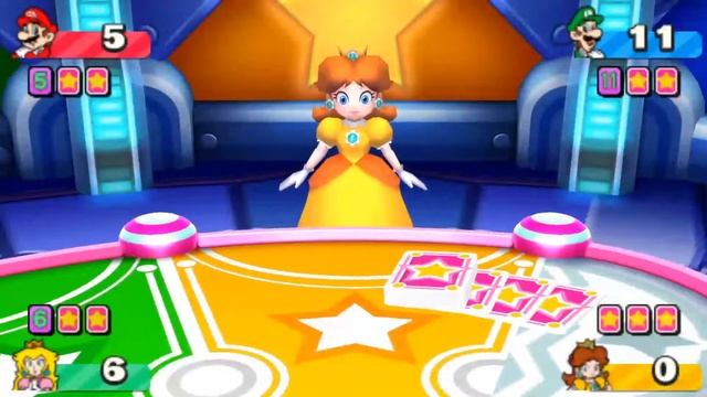 Mario Party: The Top 100 Mini Games | Mario VS Luigi VS Peach VS Daisy (Master CPU) смотреть онлайн