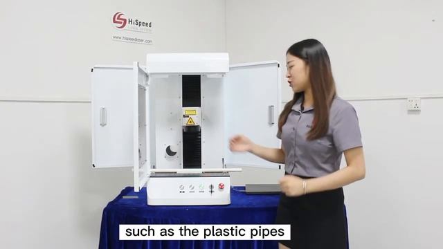 Introduction video of Mini Model Fully Enclosed Laser Engraver from HISPEED LASER смотреть онлайн
