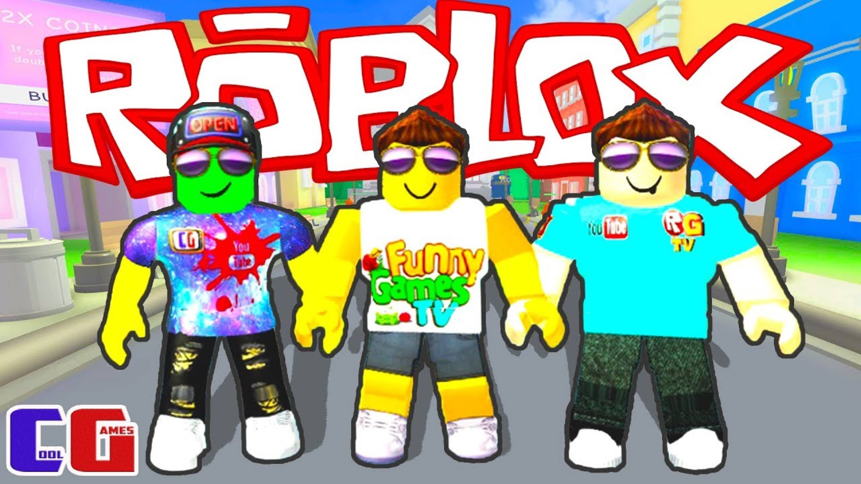 СОВМЕСТНОЕ ВИДЕО ТОП КАНАЛОВ! Приключения мульт героев Roblox от канала для детей Cool GAMES смотреть онлайн