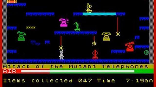 Jet Set Willy 64 -- Manic Miner Variant Z (ZX Spectrum) смотреть онлайн