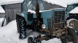 Купил трактор мтз 80 помощник для сенокоса