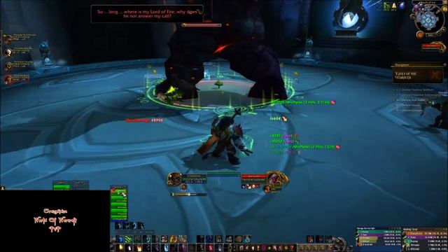 Restoration Druid Legion Vault Of The Wardens Mythic смотреть онлайн