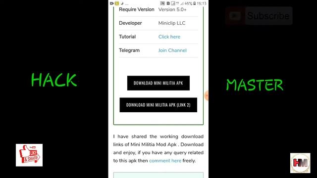 How To Download Mini Militia Mod Apk Unlimited Amno And Nitro 4.2.8 Version In Easy Way