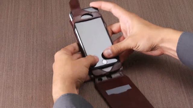 Magnet Flipper for iPhone 6/6s | Sena Cases смотреть онлайн