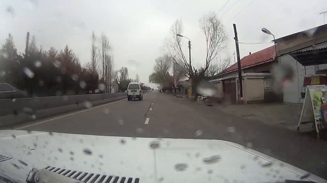 Дорога Ташкент Чарвак