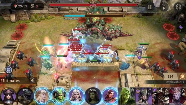 Solo DPS for GR1-19 | Cerberus Spotlight [Watcher Of Realms] смотреть онлайн