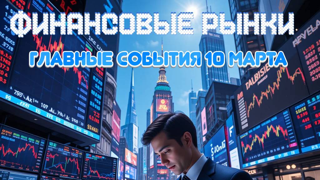Финансовые рынки: Главные события 10 марта смотреть онлайн
