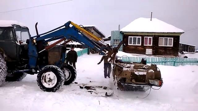 Девятина против трактора смотреть онлайн