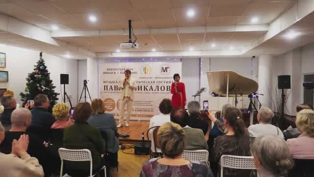 Павел Пикалов и Илария Фрейман - Счастливого Нового года (ABBA) смотреть онлайн