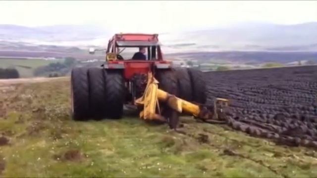 Фреза для добыча кускового торфа PK-1SL C5, PK-1SL R12, PK-1SL W60