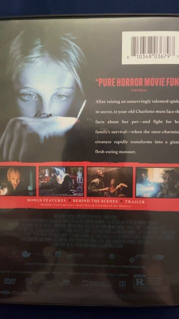 Sting DVD Unboxing #sting #movie #spider #scary #horror #halloween #shorts #dvd #unboxing