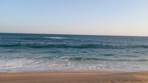 Вечерний Сайлент бич, Тангалле, Шри-Ланка.