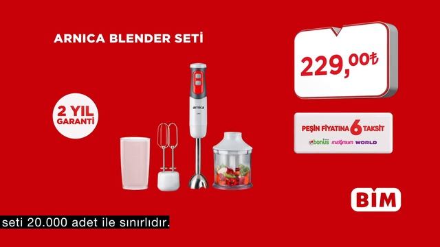 BİM - Termos, Blender Seti смотреть онлайн