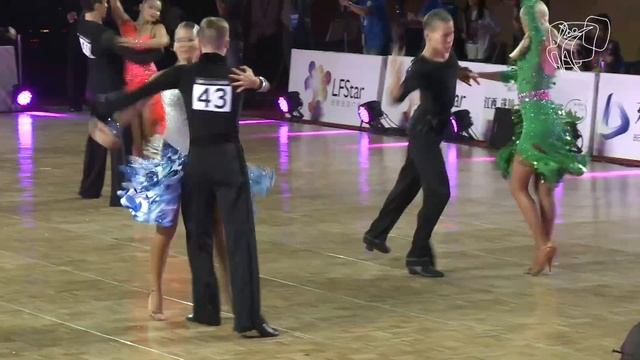 2012 World Youth Latin R1 | Shauchenka - Matskevich, BLR смотреть онлайн