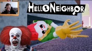 (NILAMOP) №969: СОСЕД ПЕРЕОДЕЛСЯ В КЛОУНА ИЗ ОНО В ПРИВЕТ СОСЕД МОД КИТ(Hello Neighbor Mod Kit)