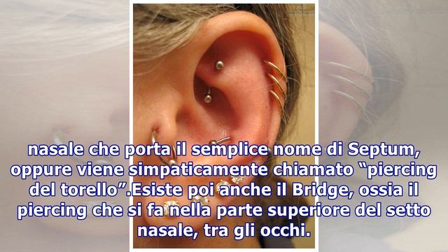 Piercing: nomi e come si curano смотреть онлайн