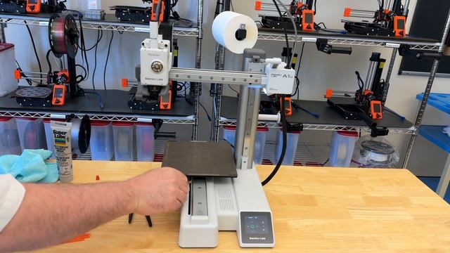Lubricate The Bambu Lab A1 Mini