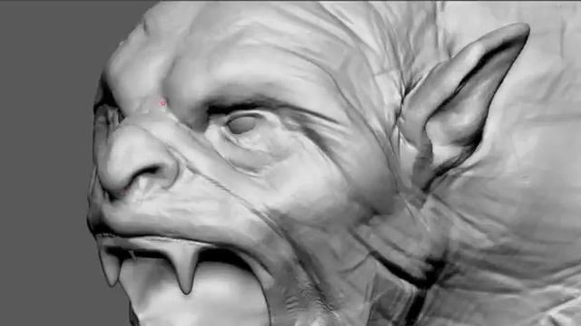 Dynamic sculpting: SCULPTING a BEAST in ZBRUSH | Timelapse 3D Modelling смотреть онлайн