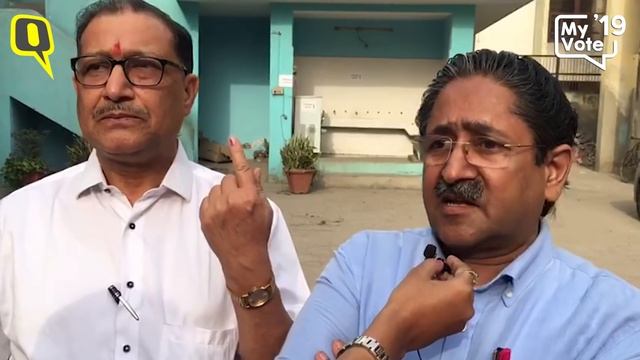 Voting Starts in All Seven Lok Sabha Seats in Delhi | The Quint смотреть онлайн