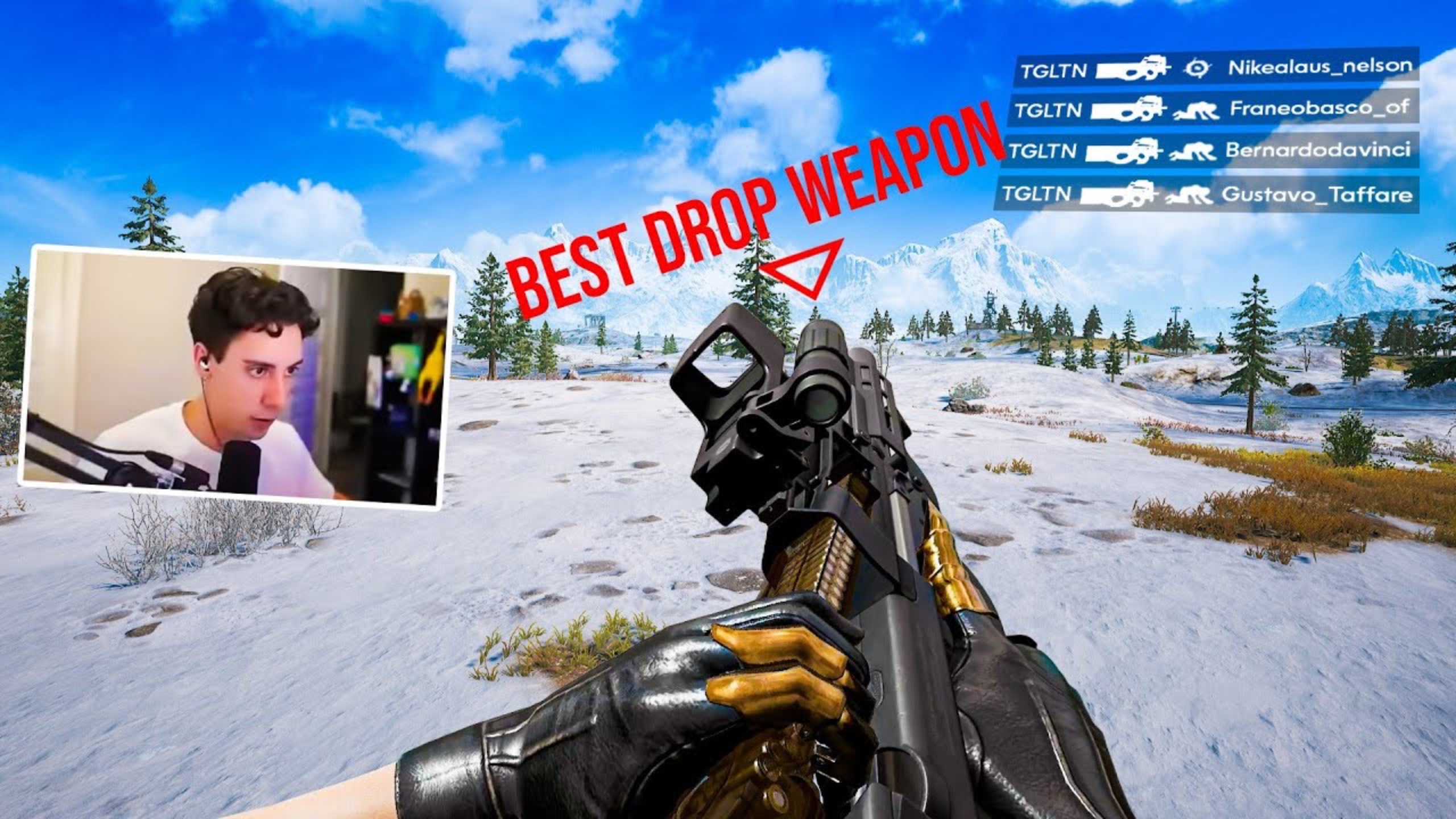 When PUBG Bless You With The BEST Crate Weapon...