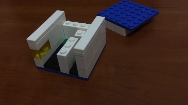 Мини сейф из Лего туториал смотреть онлайн