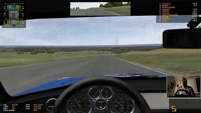 David vs Goliath - Alpine vs Falcon - GTR 2 Power and Glory 3 Online смотреть онлайн