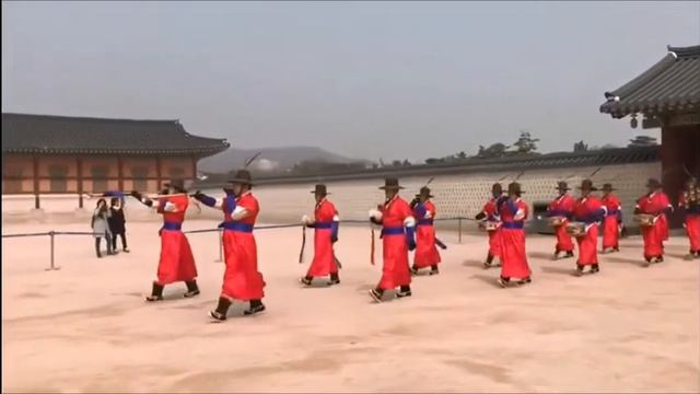 Гвардия Чосон из Страны Утренней Свежести