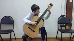 Мотовилов Роман.О.Киселев «Неисправимый прогульщик уроков» 10 лет,ДШИ 47.mp4