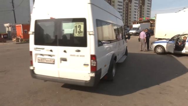 Профилактика неправильной парковки транспортных средств в зоне остановок общественного транспорта. смотреть онлайн