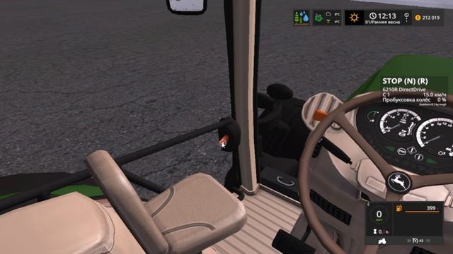 Богатий фермер купил John Deere farming simulator 17! смотреть онлайн
