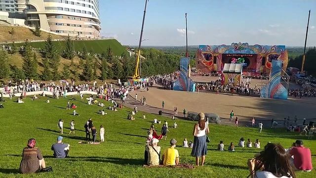 ФОЛЬКЛОРИАДА 2021 В УФЕ. РЕКОРД ПОБИТ!!! смотреть онлайн