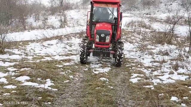 Донг Фенг 504 G3 Їдем по дрова смотреть онлайн