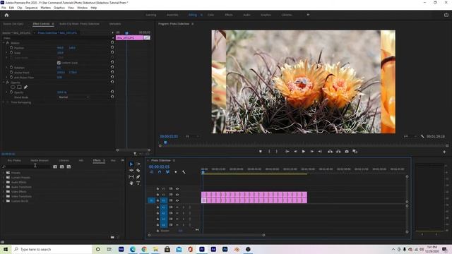 How To Make Photo Slideshow In Minutes! (Premiere Pro + No Plugins)