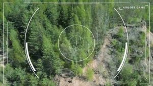 Дрон на страйкбольной игре_Airsoft_ drone drop hand grenade