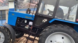 Новые тракторы Беларус 82.1 / МТЗ коммунальная машина