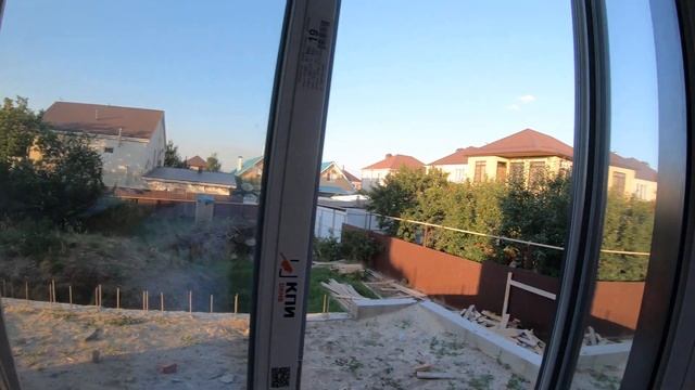 38 Супсех, ул. Восходовская. Анапа. Монтируем окна Rehau от завода КПИ. Alumil от завода "Горница". смотреть онлайн