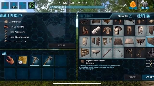 ARK Survival Evolved | Building A Wood House