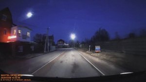 NAVITEL DR300 GPS - ночная съемка.