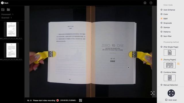 Smart Book Scanner Czur Shine Ultra | Instruction / Manual | MARKER.si