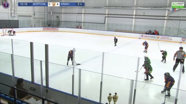 ПРЯМОЙ ЭФИР. Межрегиональный турнир по адаптивному хоккею в Чебоксарах. "Юман"-"Фортуна" (05.02.21) смотреть онлайн