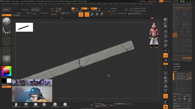 Building Worlds in ZBrush 2023 – Rodolfo Silva смотреть онлайн