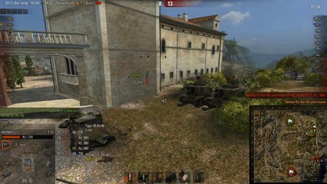 World of Tanks - Т-70 - Колобанов / 1339 dmg / 9 frags смотреть онлайн