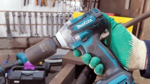 Этот малыш просто удивил ударный гайковёрт не МАКИТА обзор тестирование разборка.