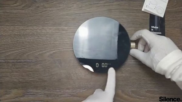 HOTO Smart Kitchen Scale with !coffee mode! (Unboxing & test) #hoto #scale